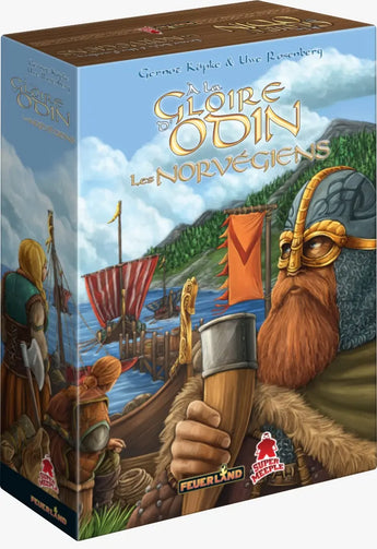 À la Gloire d'Odin : Ext. Norvégien - FR