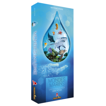 Ark Nova : Ext. Mondes Marins - FR