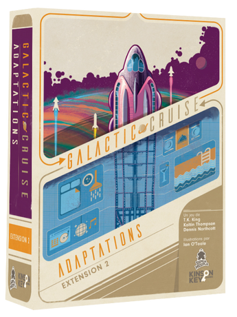 Galactic Cruise : Ext. Adaptations - FR