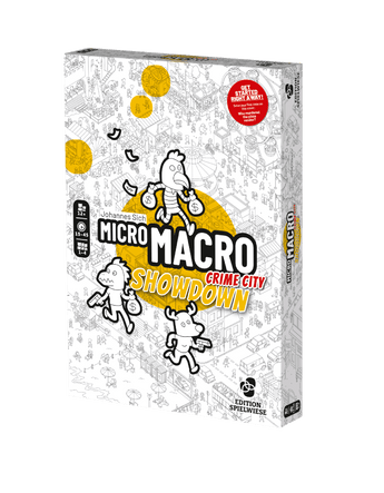 MicroMacro : Crime City - Showdown