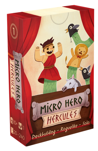 Micro Hero - Hercules - EN