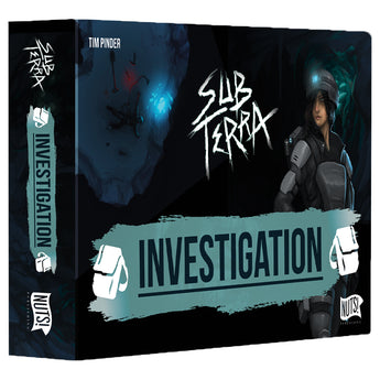 Sub Terra : Ext. Investigation - FR