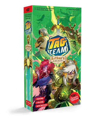 Tag Team : Arthur's Legacy - EN