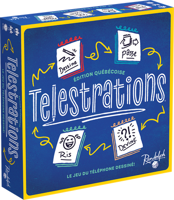 Telestrations : Éd. Québécoise - Nouvelle Édition - FR