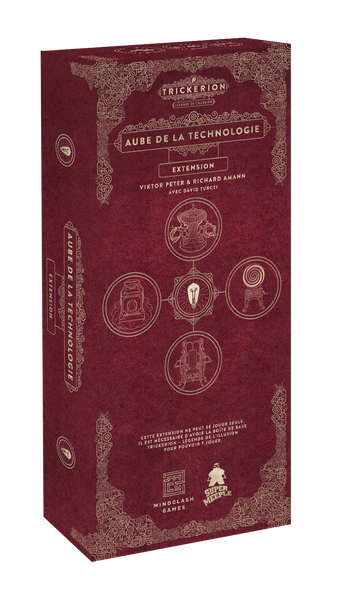 Trickerion - Ext. Aube de la Technologie - FR