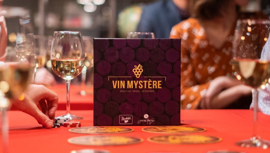 Mystery Wine – cabaret style
