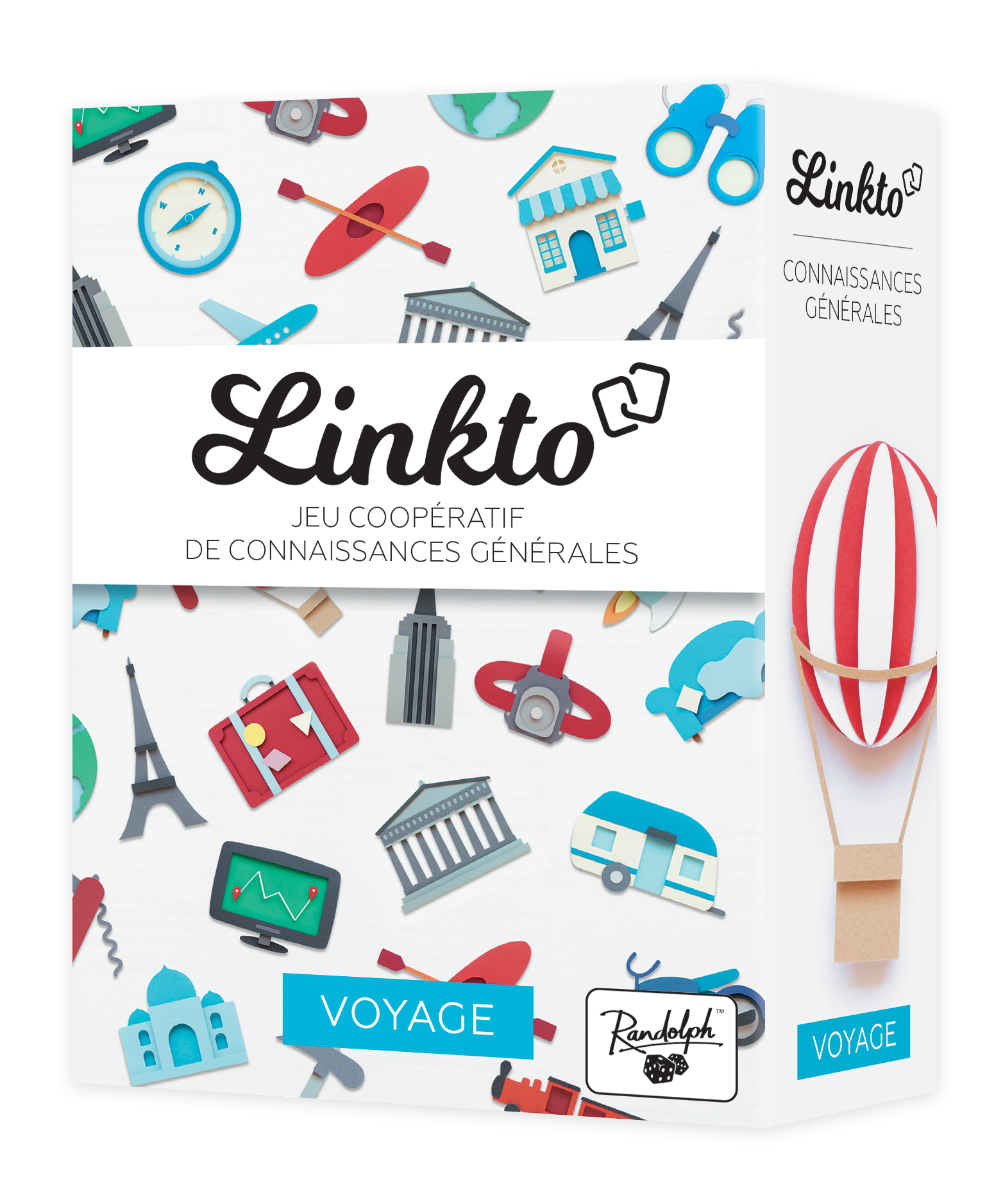 Linkto : Voyage - LilloJEUX - Boutique de jeux de société québécoise