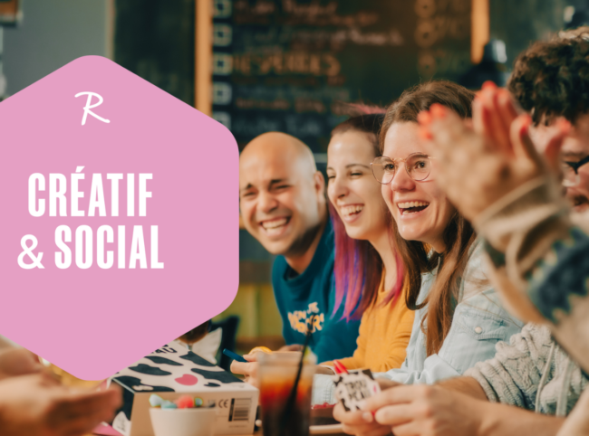Créatif et social