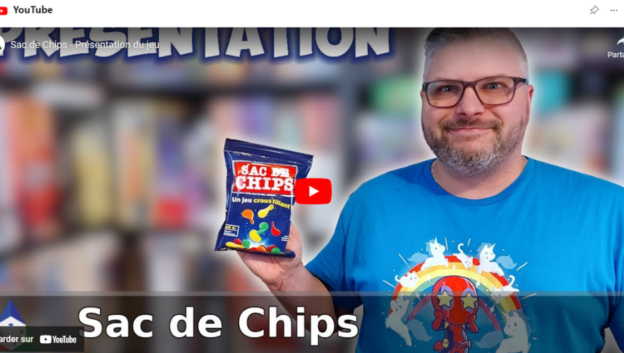 Sac de chips