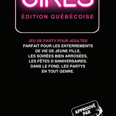 For The Girls – Édition Québécoise