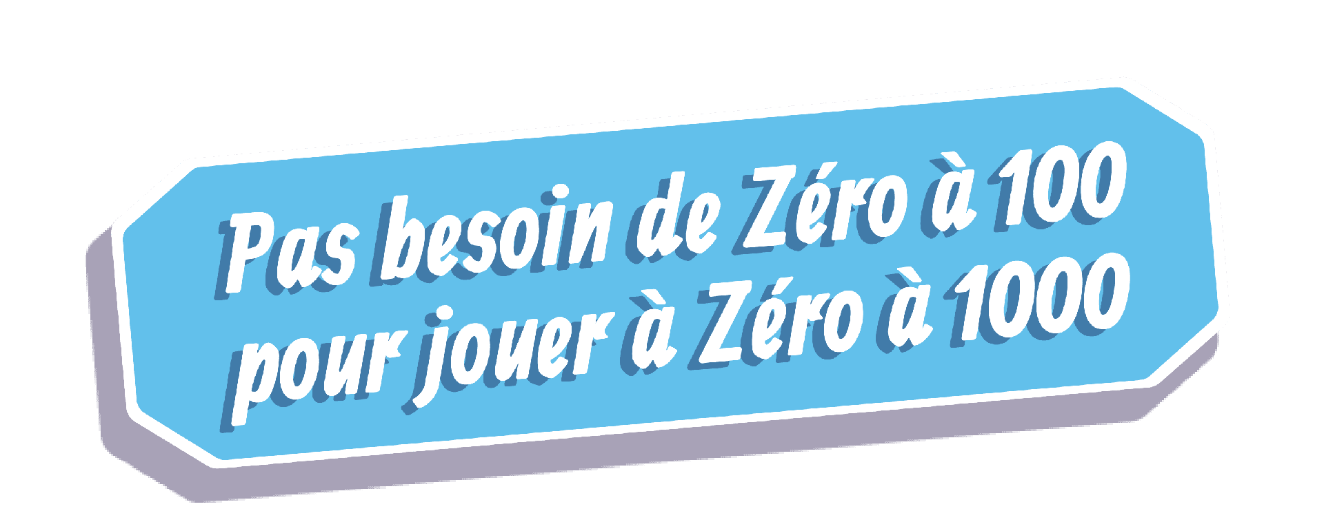 Zéro à 1000 - Jeux, Rêves & Jouets THONON