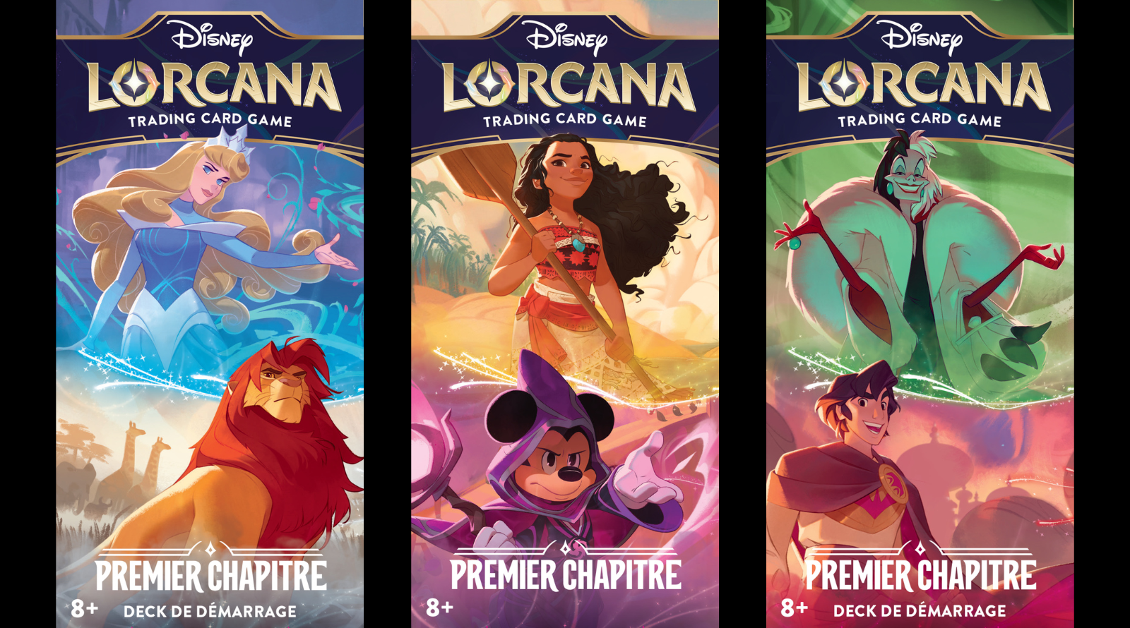 Lorcana - Le jeu de cartes à collectionner de Disney - Randolph