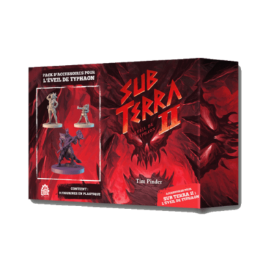 Sub Terra II – Extension l’éveil de Typhaon