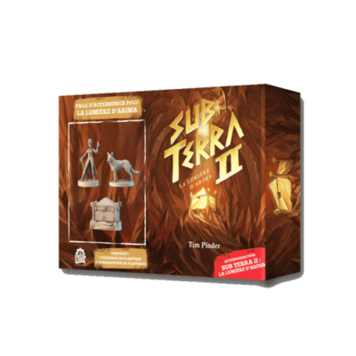 Sub Terra II – Extension la lumière d’Arima