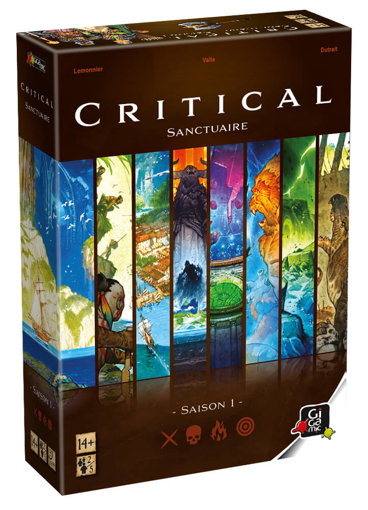 Critical – Sanctuaire: Saison 1