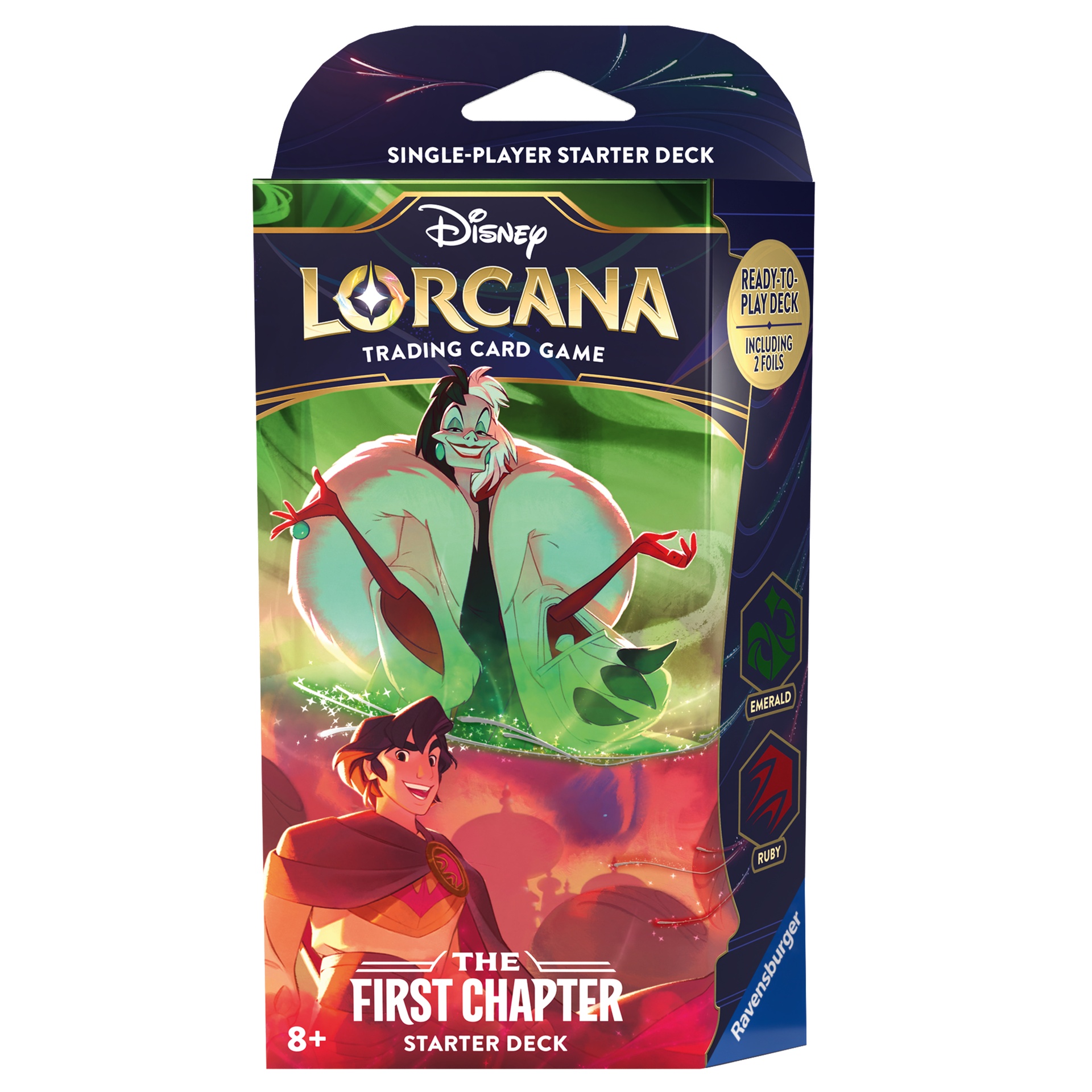 Disney Lorcana : Set 1 - The First Chapter - Starter Deck