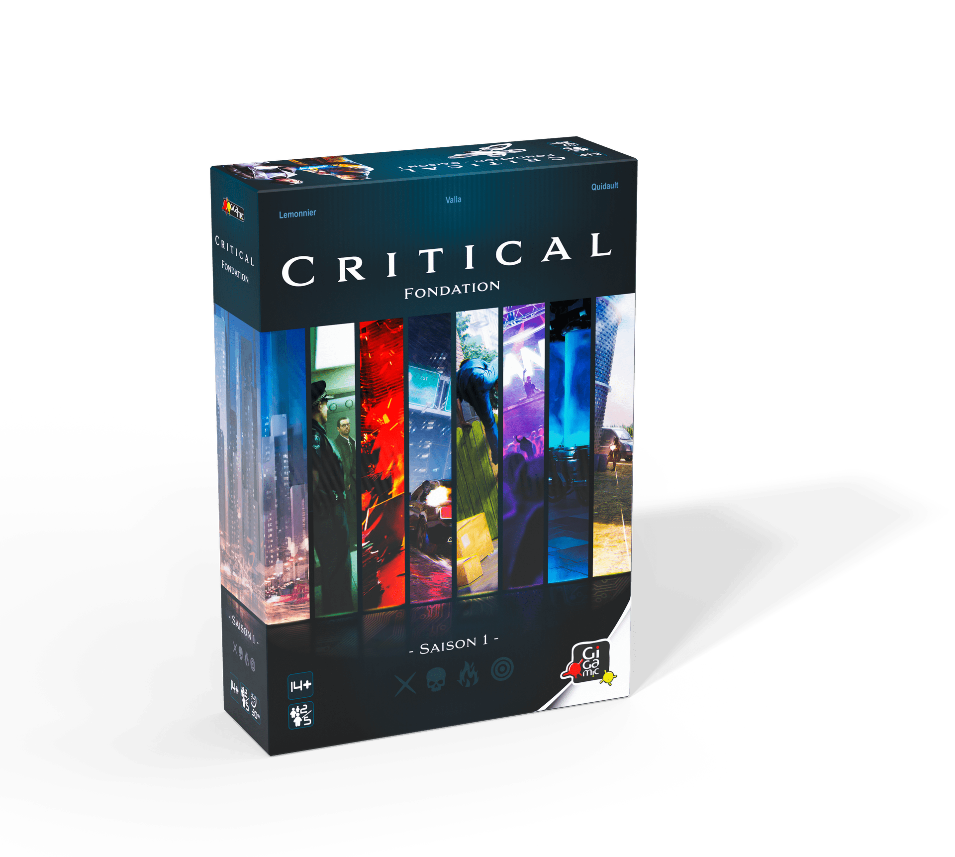 Critical – Fondation: Saison 1