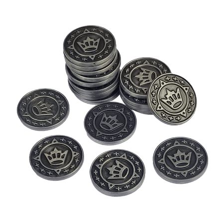 Destinies – 20 Deluxe Metal Experience Points Set