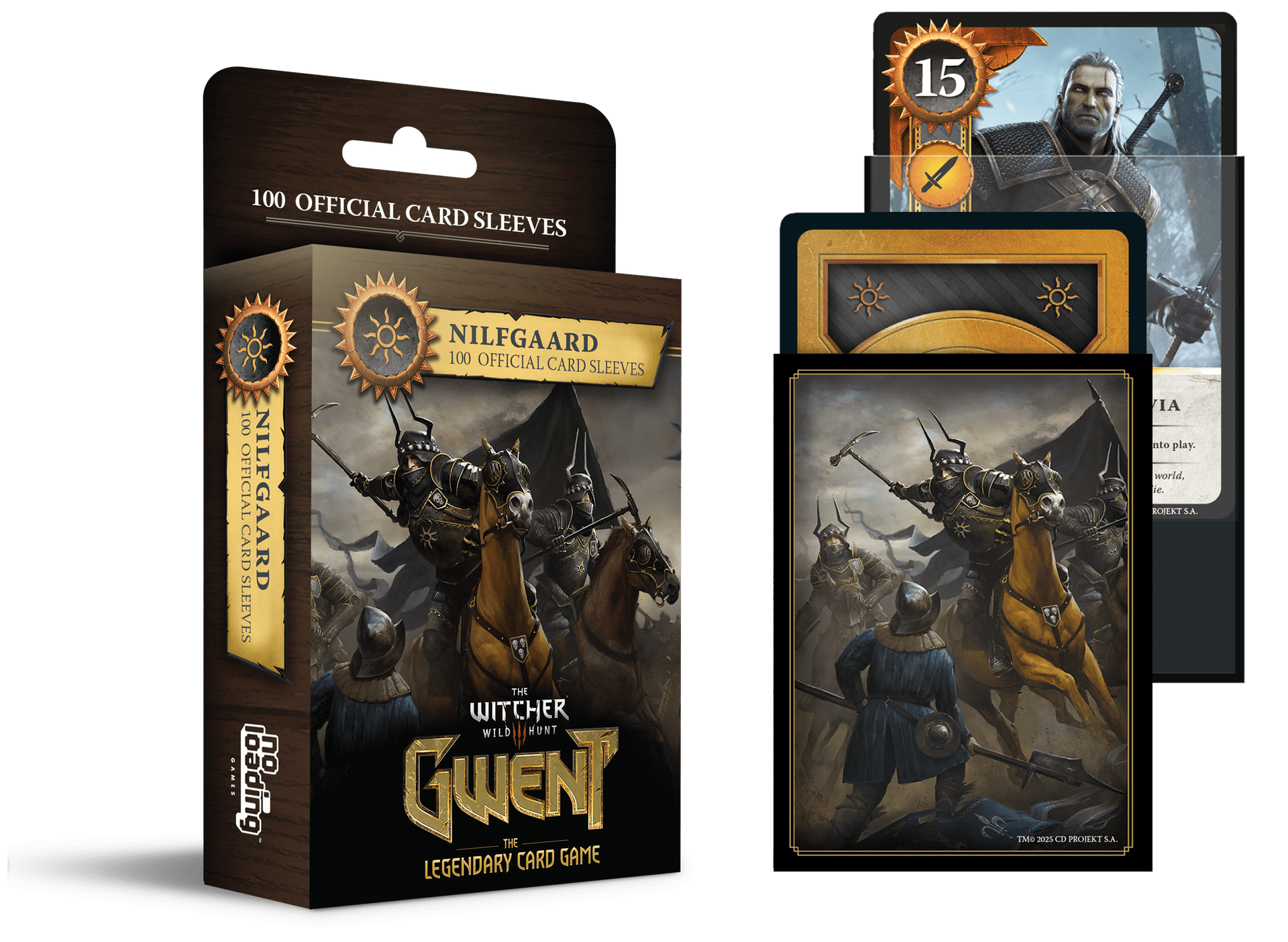 Gwent Sleeves Nilfgaard (100) – MLV