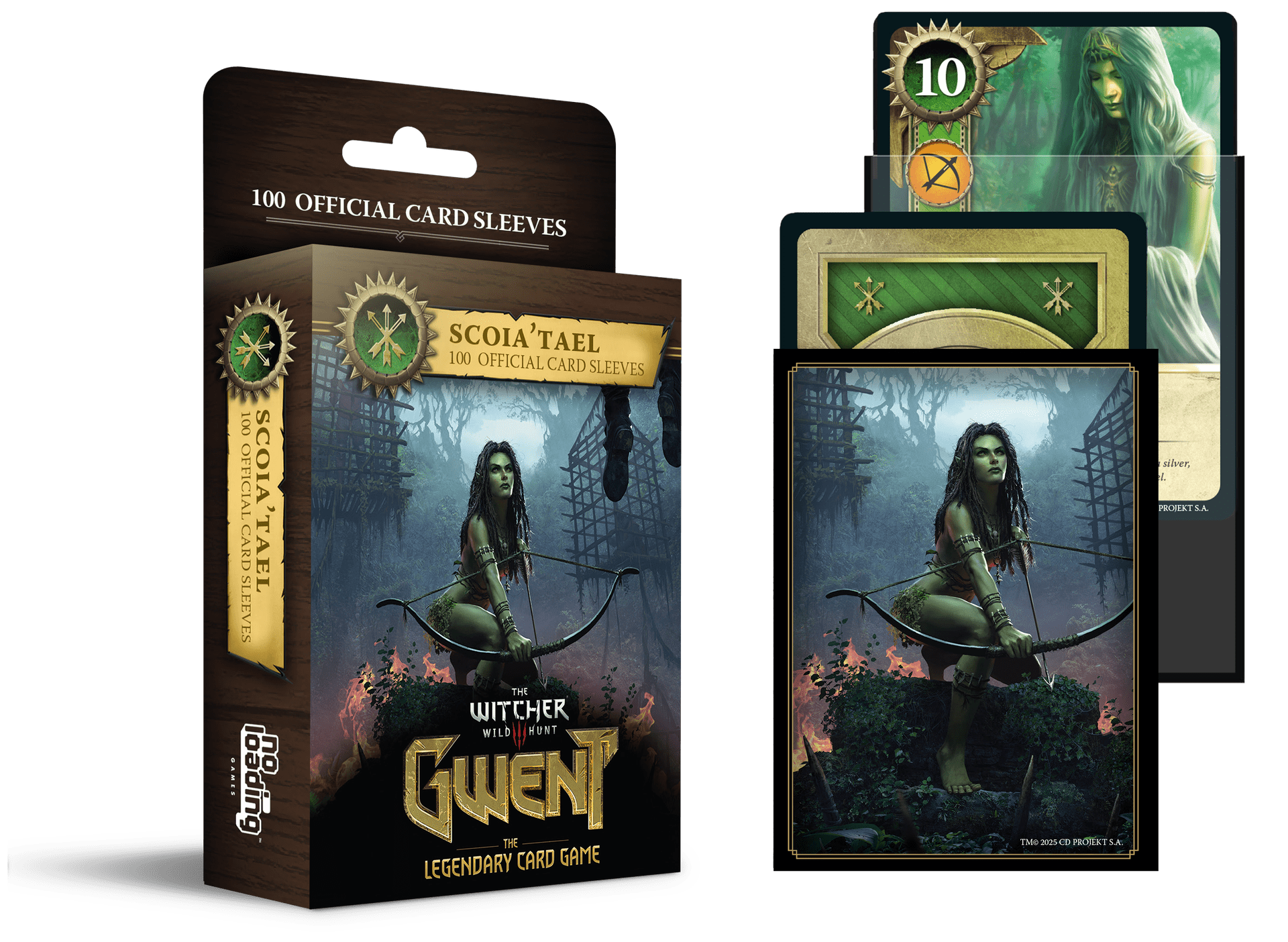 Gwent Sleeves Scoia’tael (100) – MLV