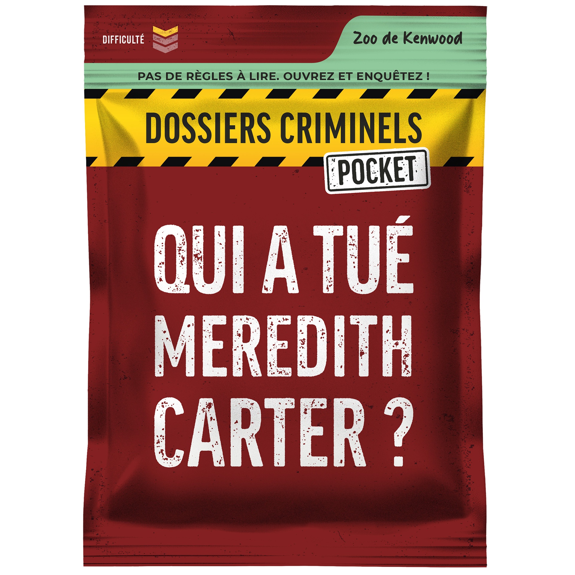 Dossiers Criminels : Pocket – Qui a tué Meredith Carter ?