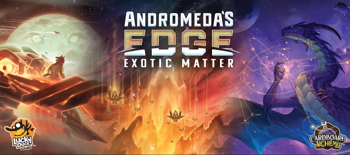 Andromeda’s Edge: Exotic Matter