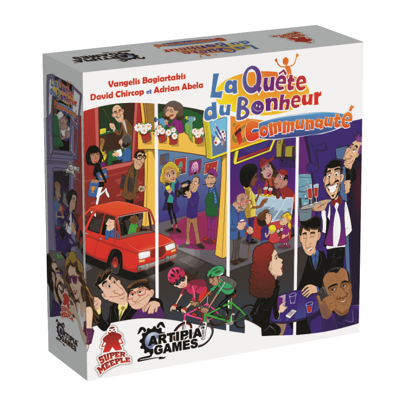 La Quête du Bonheur – Ext. Communauté
