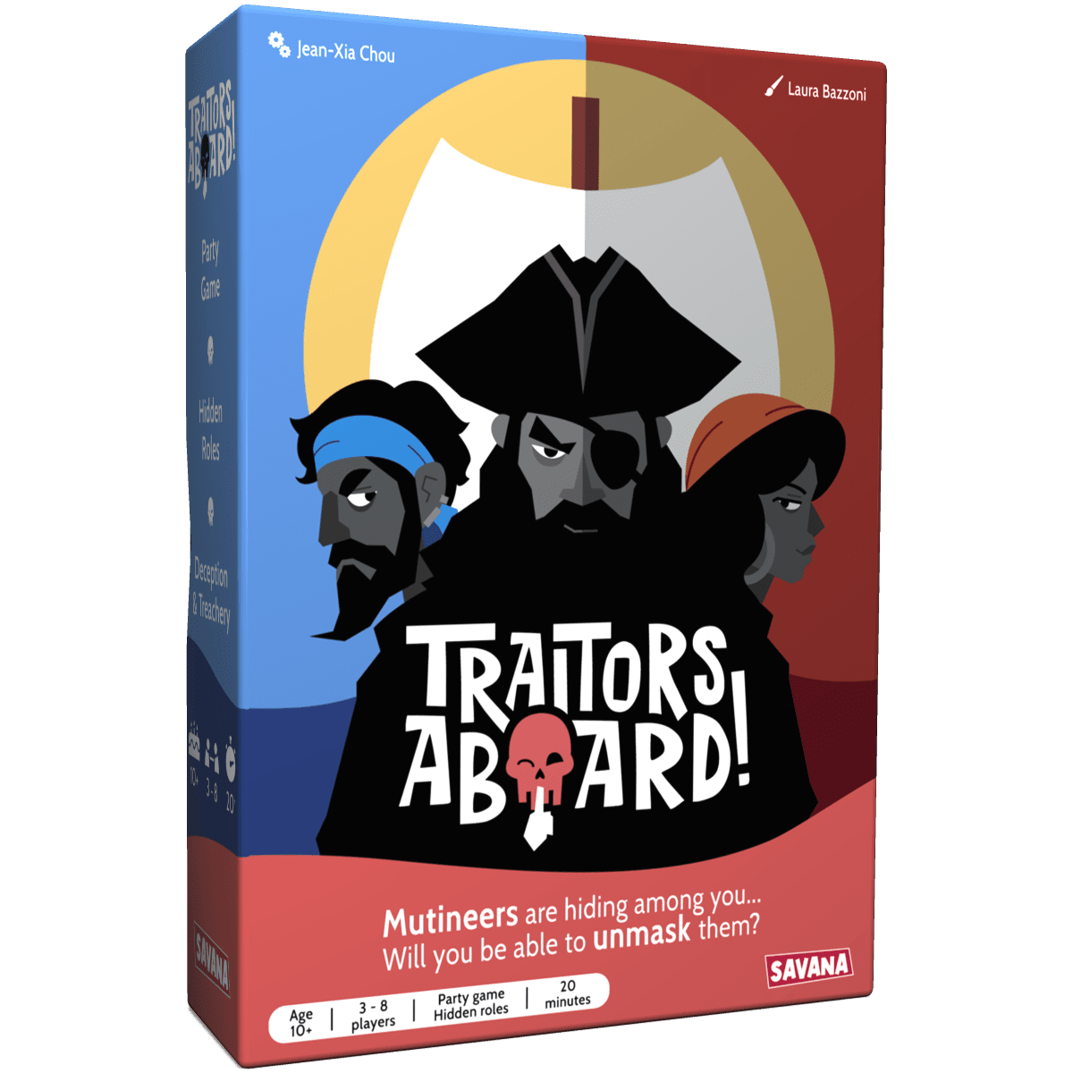 Traitors Aboard