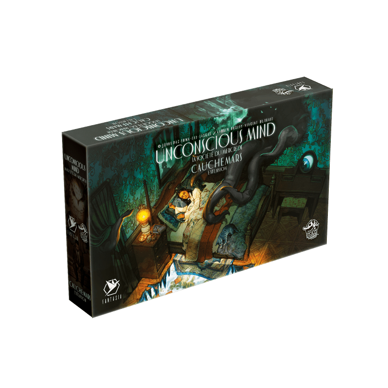 Unconscious Mind – Ext. Cauchemars