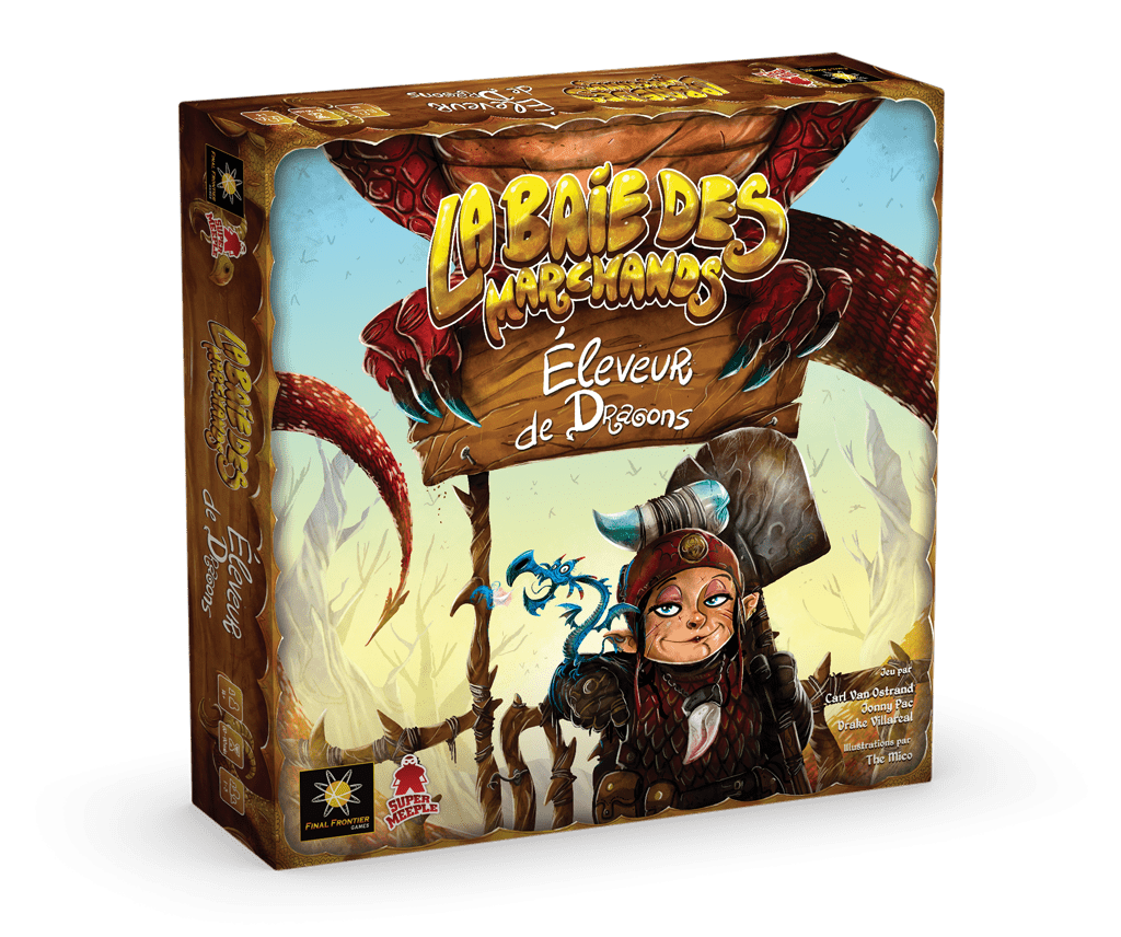 La Baie des Marchands – Ext. Eleveur de Dragon