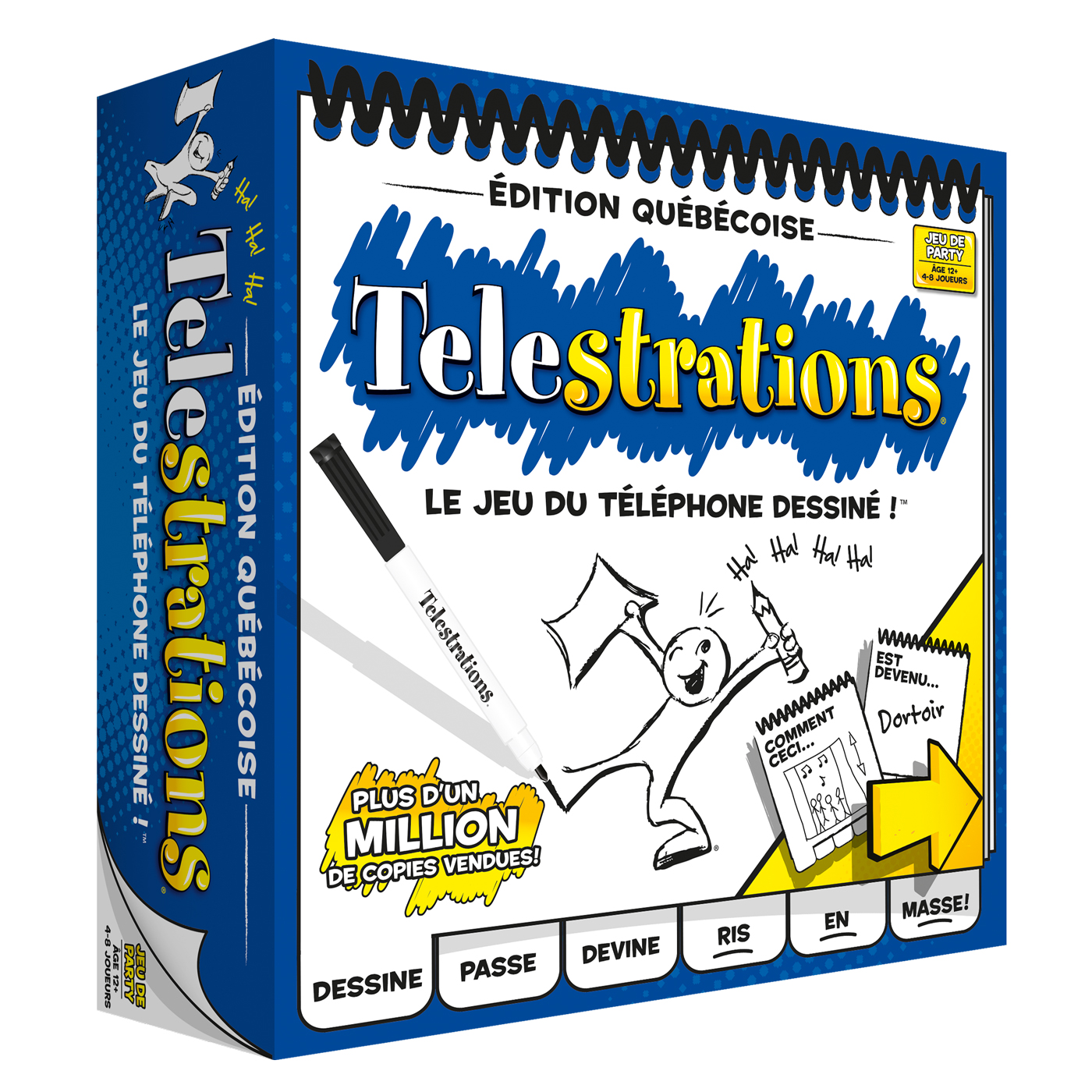 Telestrations : Éd. Québécoise 