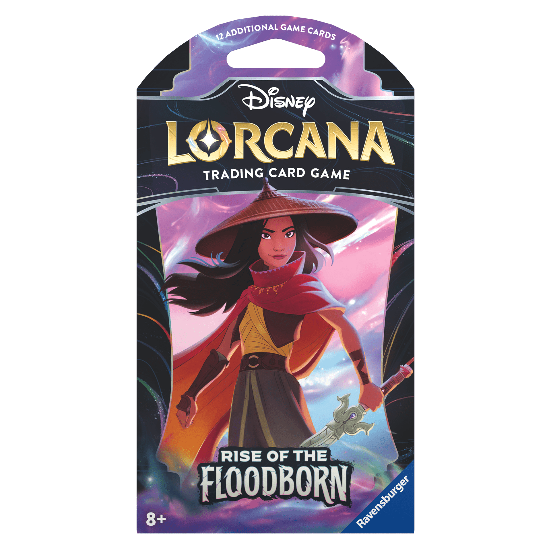 Disney Lorcana : Set 2 – Rise of the Floodborn – Booster pack sleeved