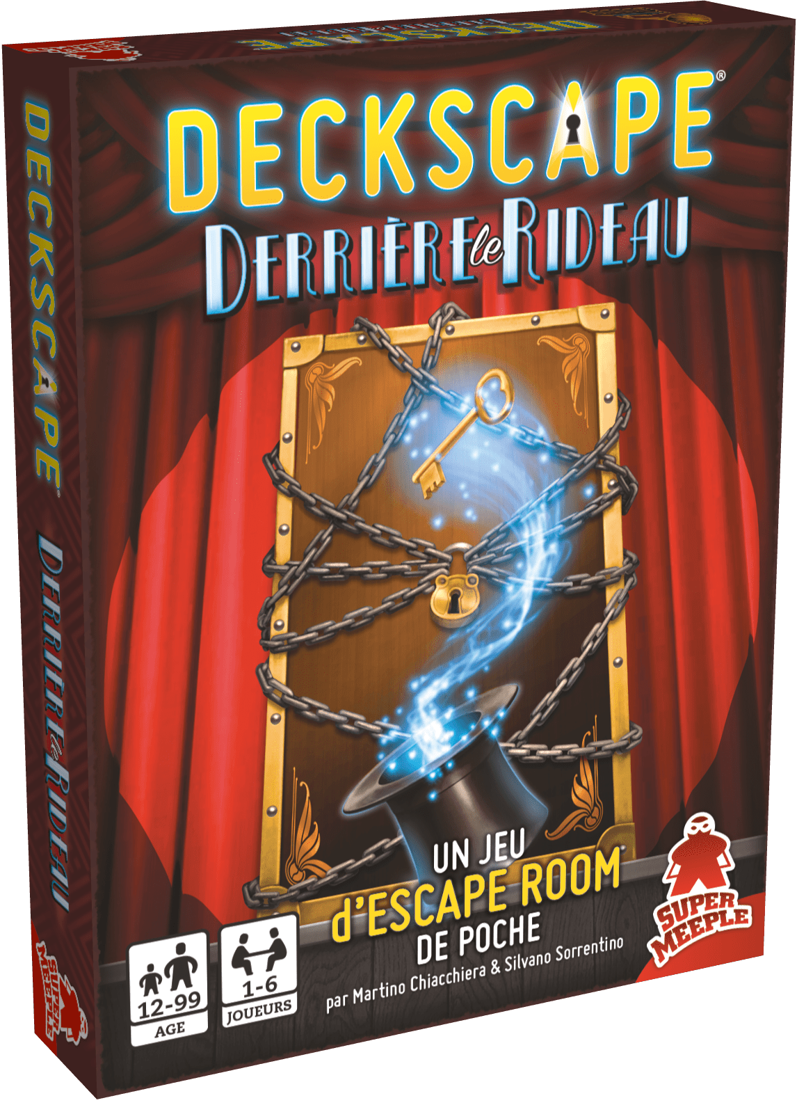 Deckscape : Derrière le Rideau