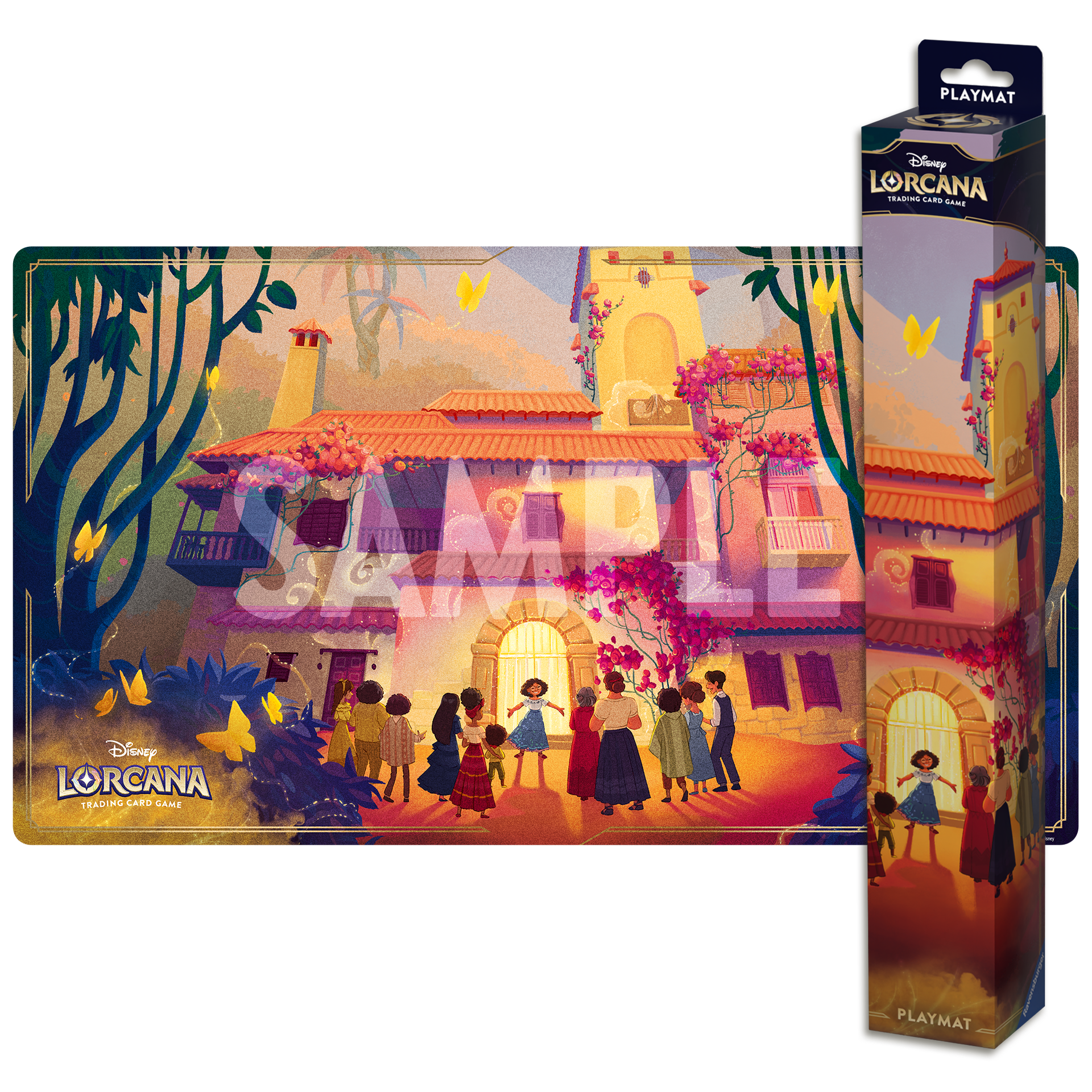 Disney Lorcana : Set 5 – Neoprene Mat 1 (Encanto) – MLV