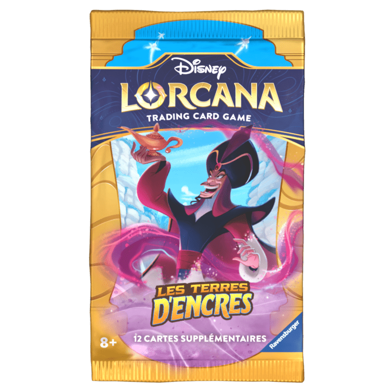 Disney Lorcana : Set 3 – Les Terres d’Encre – Booster