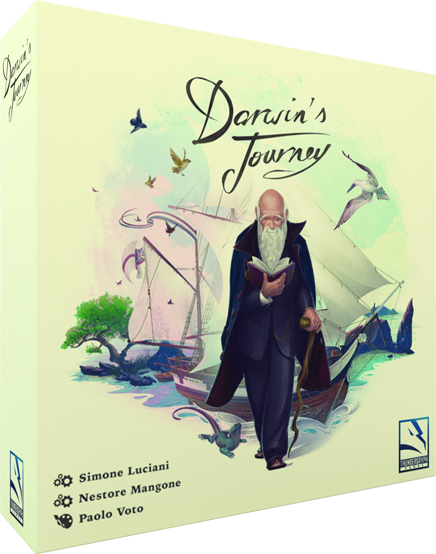 Darwin’s Journey