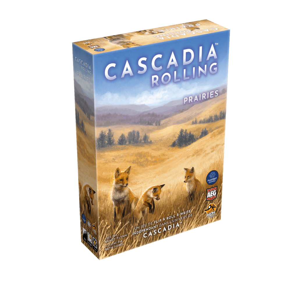 Cascadia : Rolling Prairies
