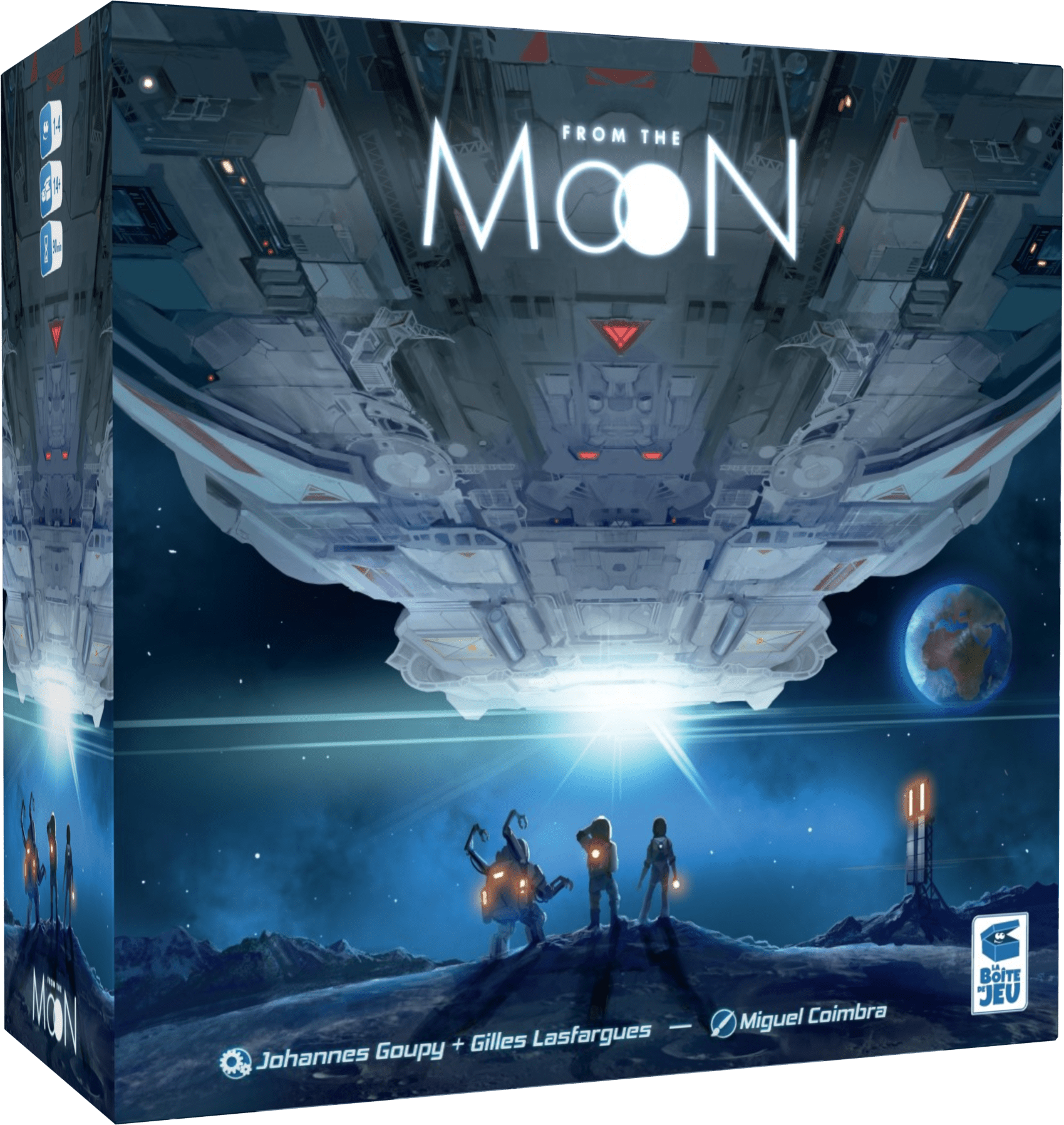 From the Moon