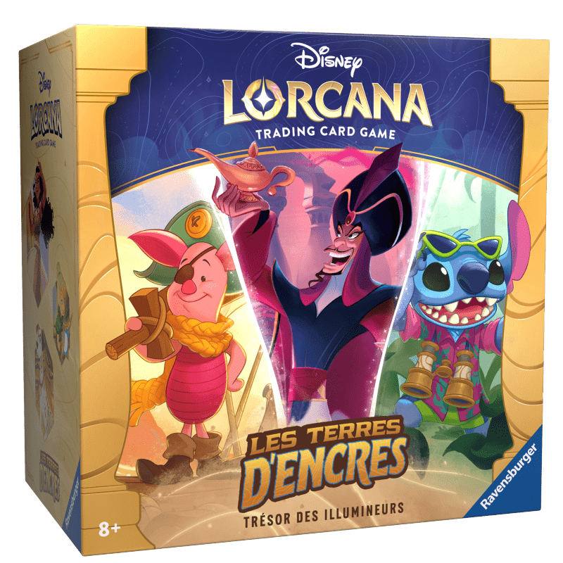 Disney Lorcana : Set 3 – Les Terres d’Encre – Trove
