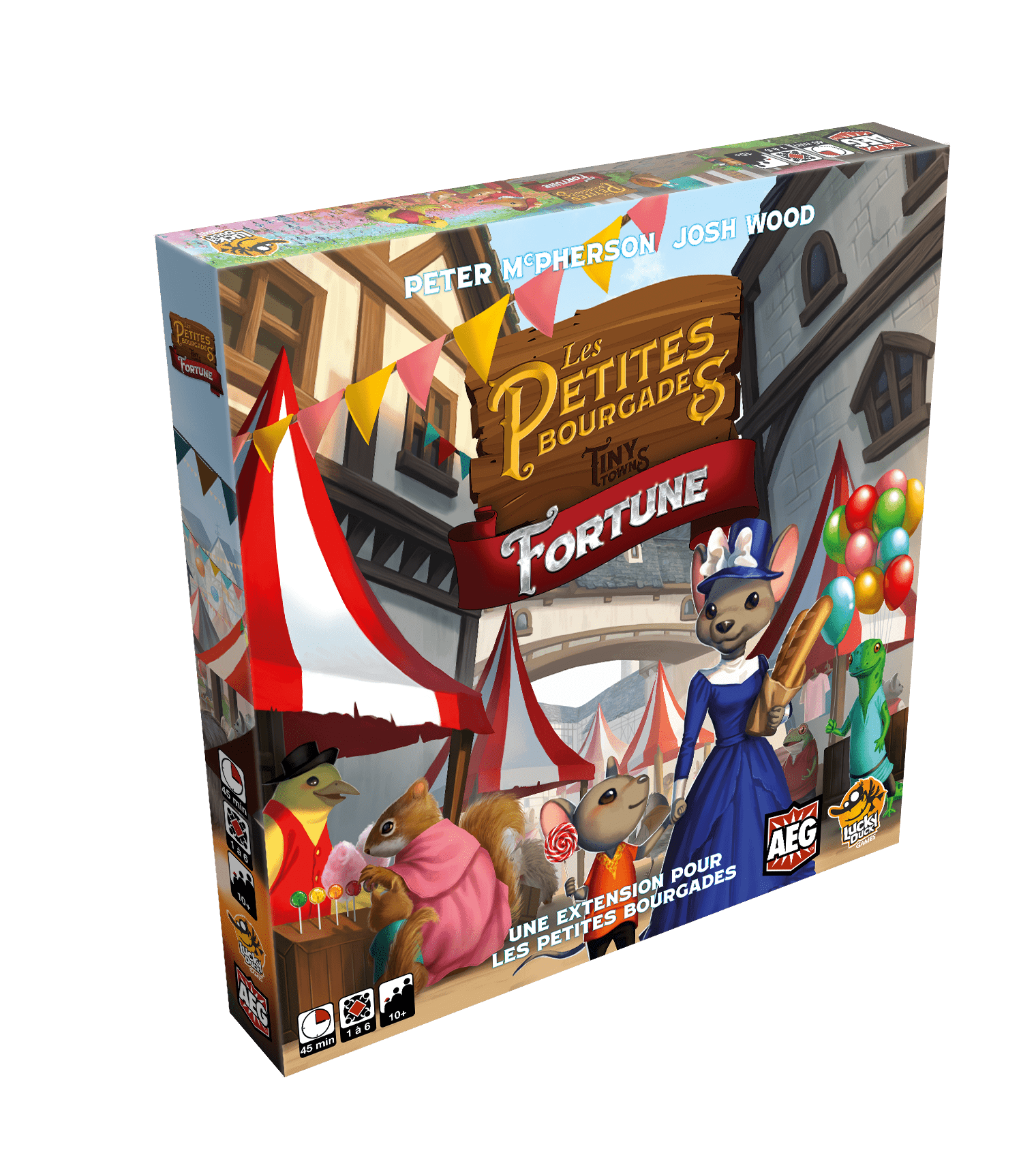 Les petites bourgades – Extension Fortune