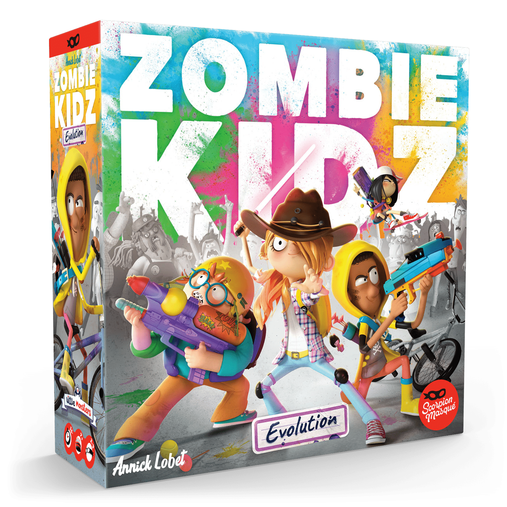 Zombie Kidz Evolution