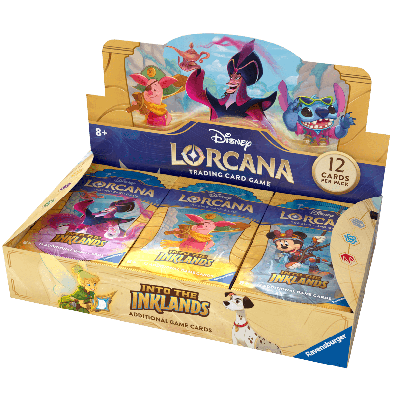 Disney Lorcana : Set 3 – Into the Inklands – Booster Pack – Display (x24)