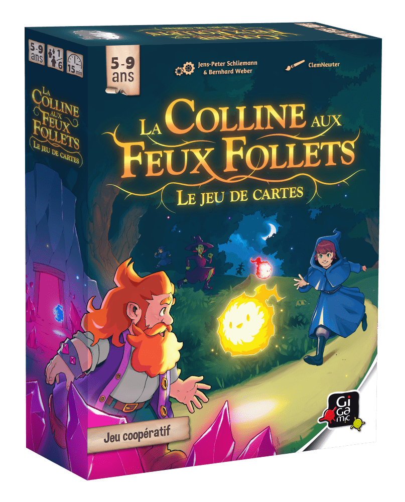 La Colline aux Feux Follets – Le Jeu de Cartes