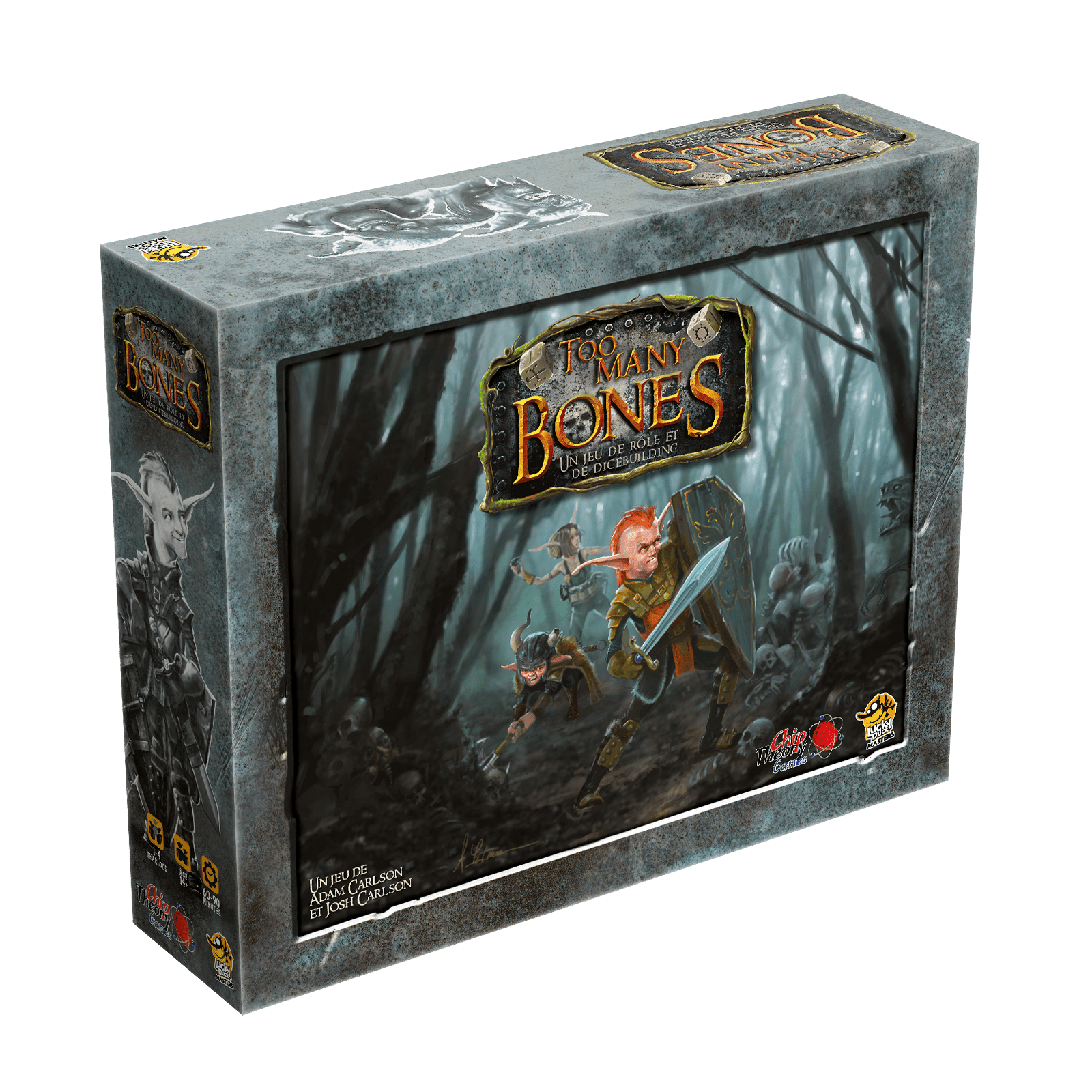Too Many Bones – Retail Version