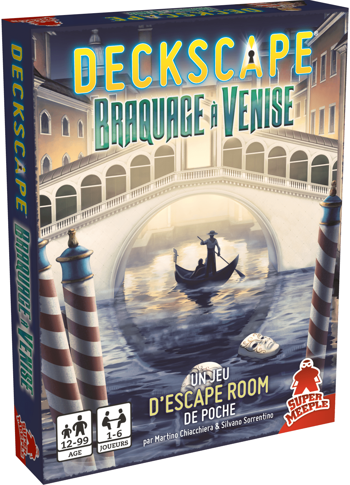 Deckscape : Braquage à Venise