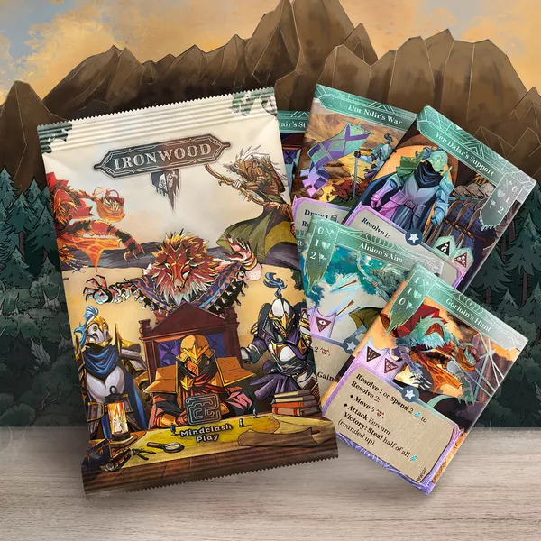 Ironwood : Promo pack