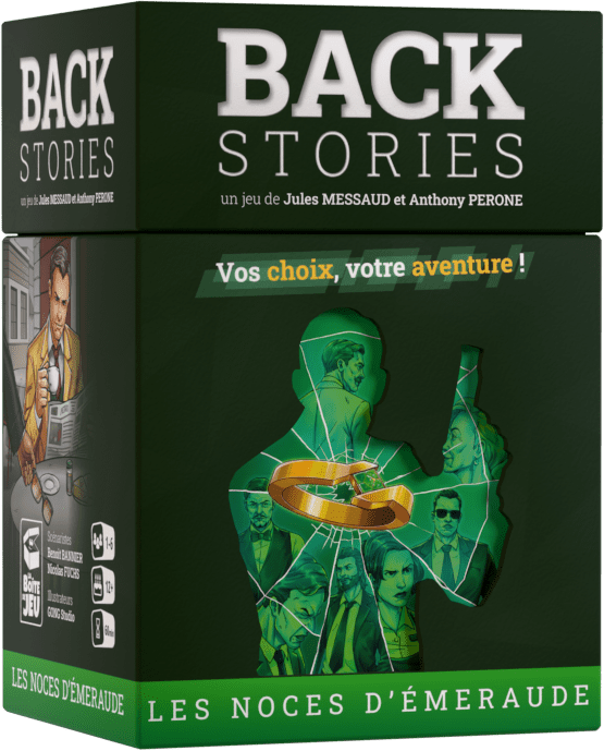 Backstories : les Noces d’Emeraude