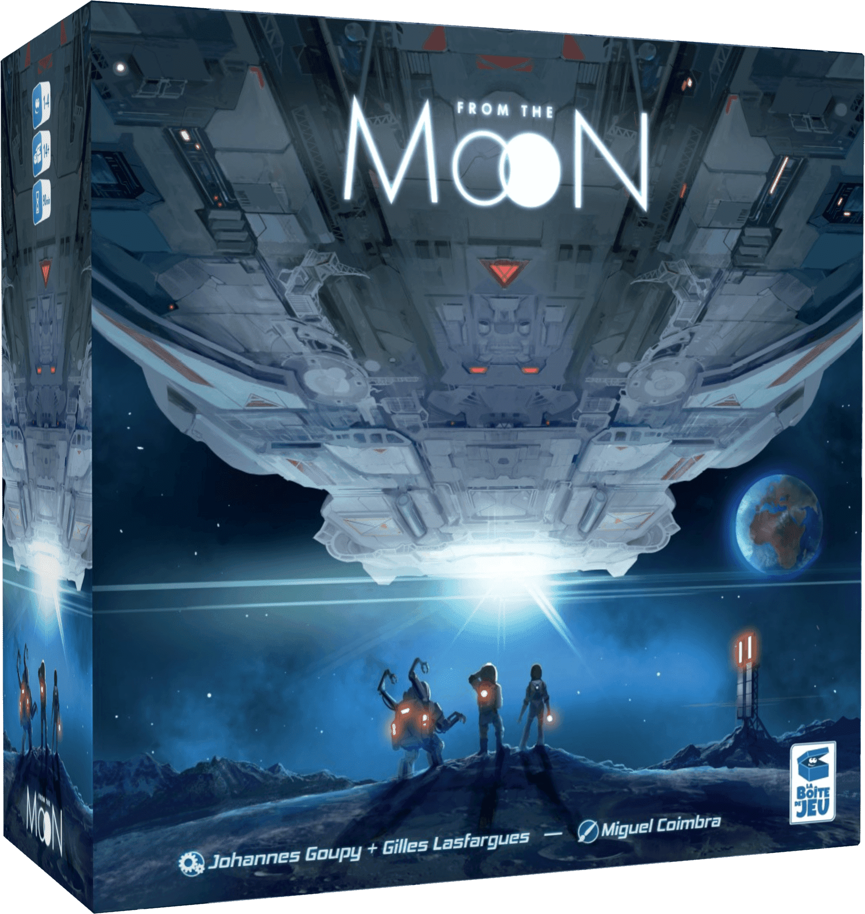 From the Moon