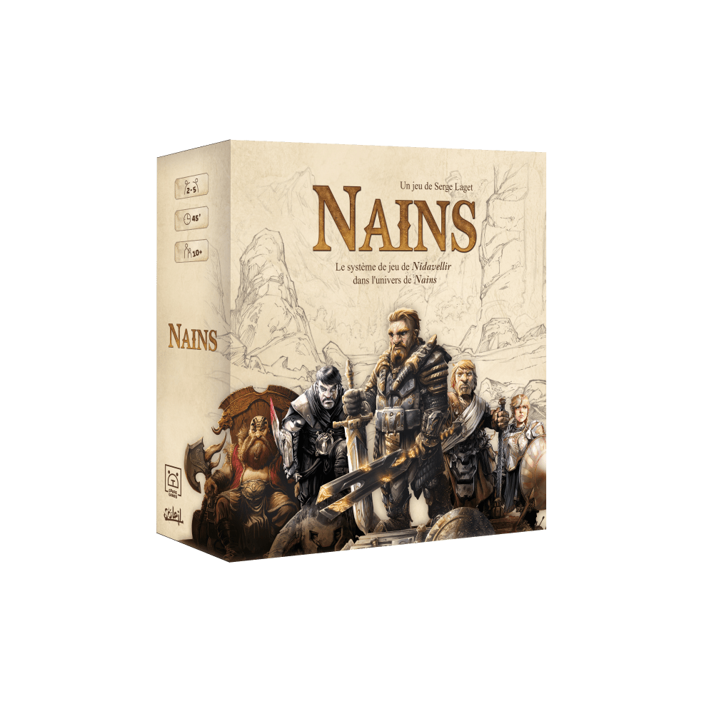 Nidavellir : Les Nains