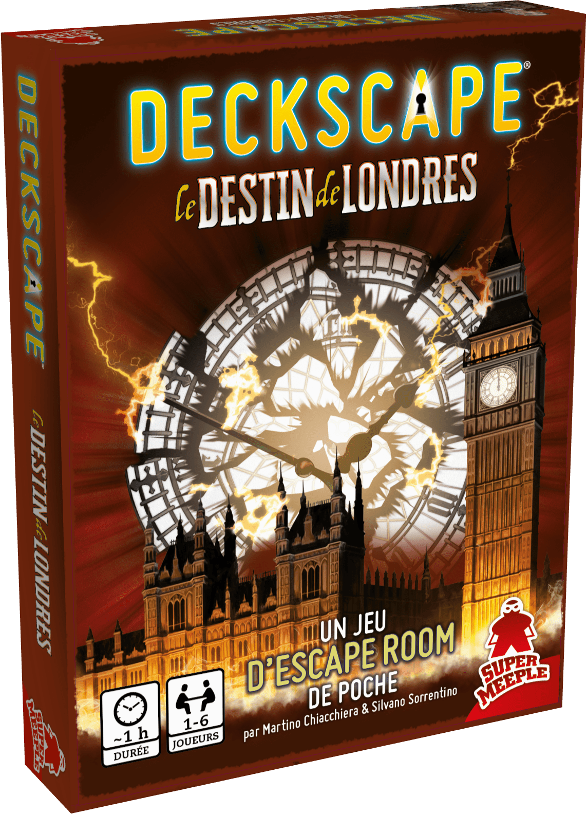 Deckscape : le Destin de Londres